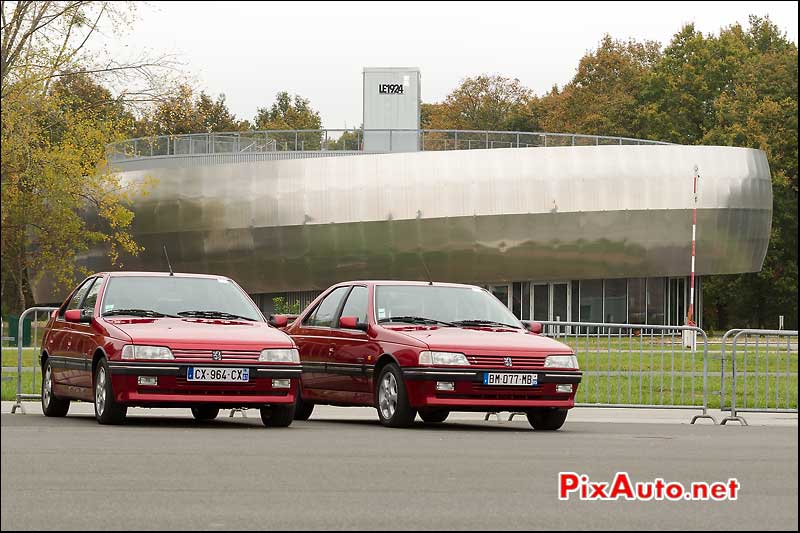 Youngtimers Festival, Peugeot 405 Le Mans, Le 1924 Montlhery