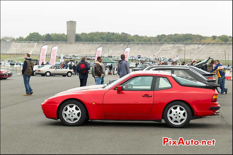 Youngtimers Festival autodrome Linas-Montlhery, Porsche 944 S2