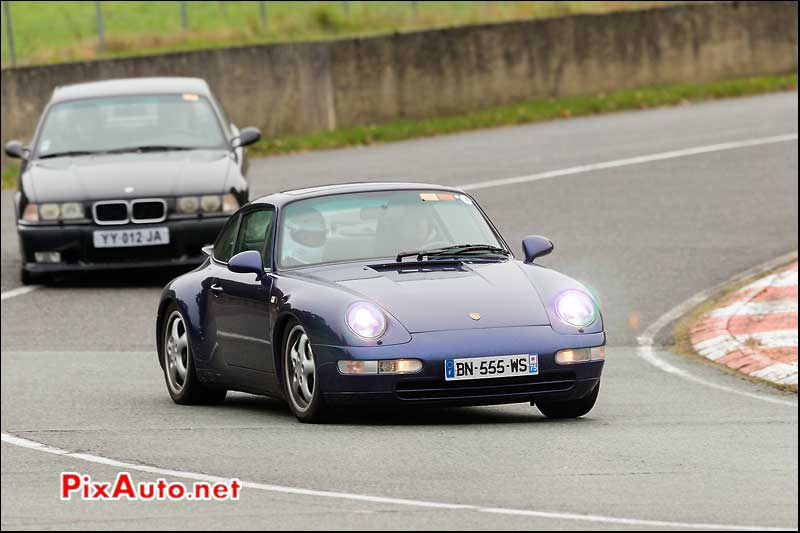 Youngtimers Festival a Linas-Montlhery, Porsche 993 Carrera