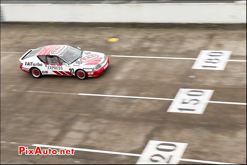 Youngtimers Festival, Renault-Alpine V6 Turbo Europa Cup