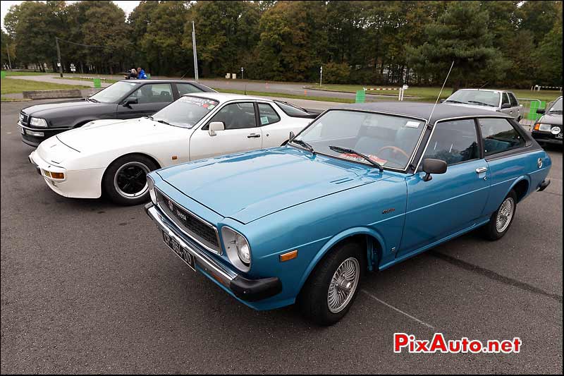 Youngtimers Festival 2014, Toyota Corolla Liftback