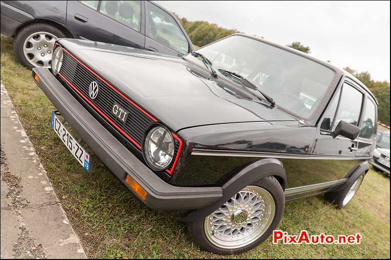 Youngtimers Festival, Vw Golf GTI Serie 1