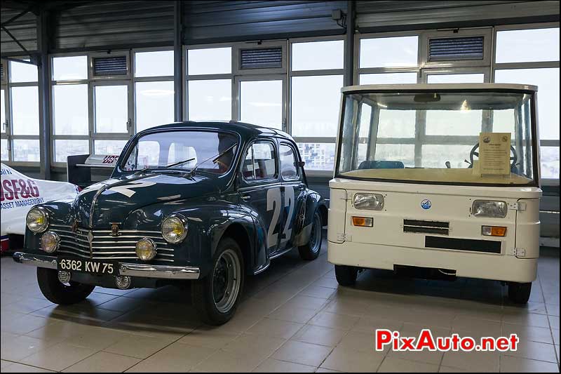 4cv renault n22, musee jean-charles redele