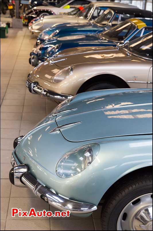 berlinette Alpine A110, musee jean-charles redele