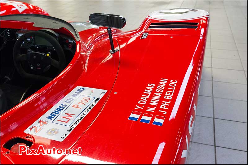 Prototype Reynard-Chrysler 24h du Mans, musee jean-charles redele