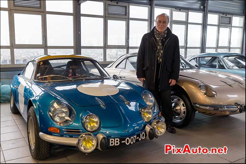 Jean Vinatier Alpine A110, musee jean-charles redele