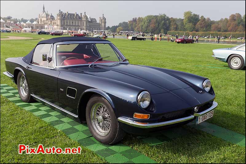 Chantilly Art et Elegance, AC 428 Frua Cabriolet