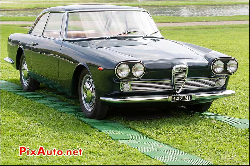 Chantilly Art et Elegance, Alfa Romeo 2000 Praho 1960