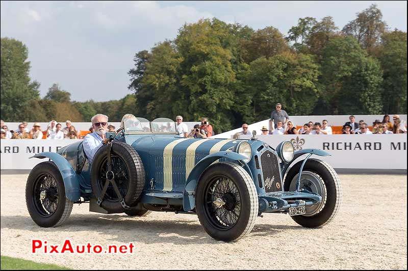 Chantilly Art et Elegance, Alfa Romeo 8C Monza