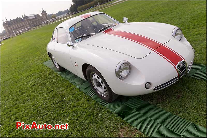 Chantilly Art et Elegance, Alfa Romeo Giulietta SZ