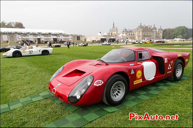 Chantilly Art et Elegance, Alfa Romeo T33/2