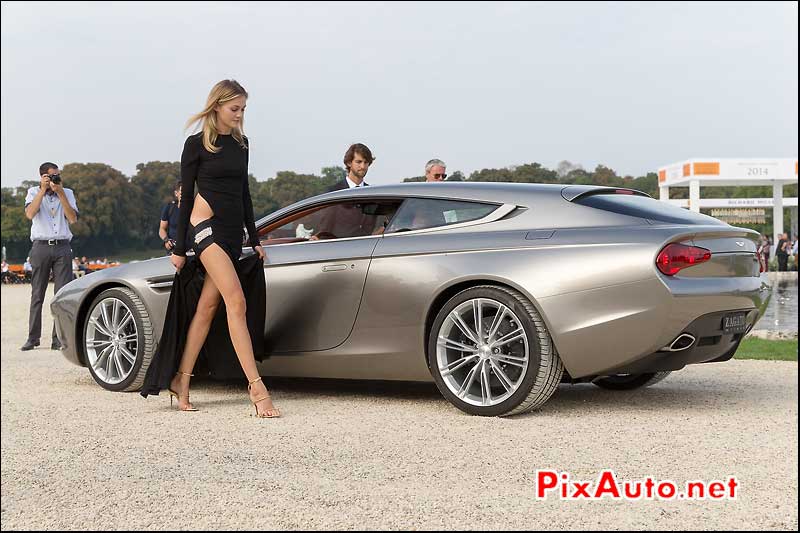 Chantilly Art et Elegance, Aston Martin Zagato Shooting Brake