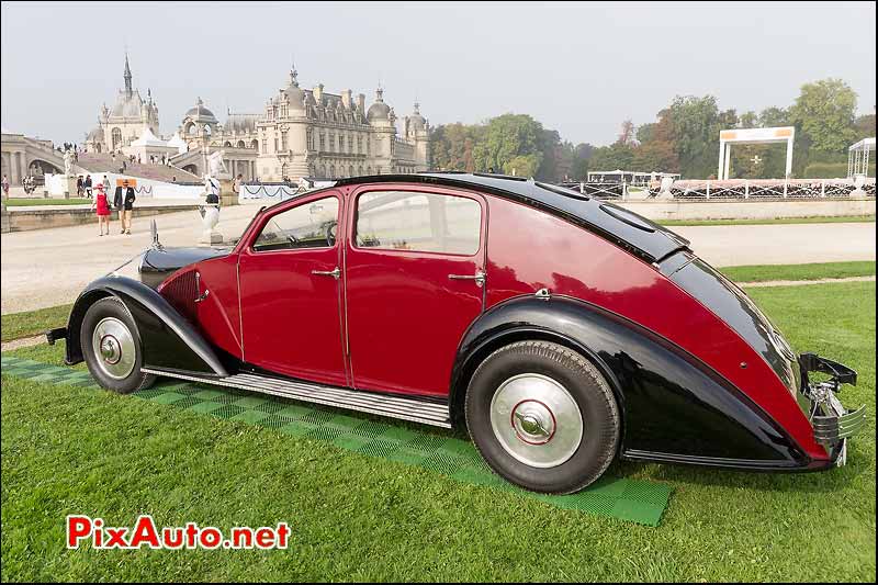 Art et Elegance, Avion Voisin C25 Aerodyne 1935