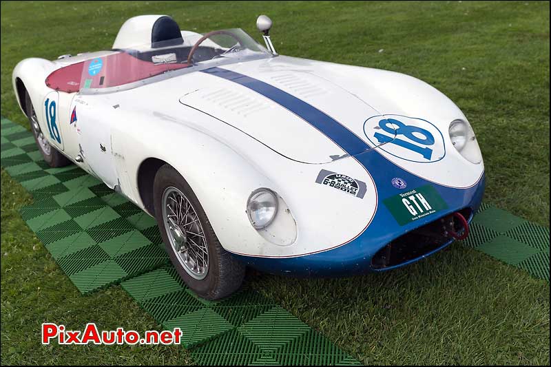 Chantilly Art et Elegance, Barquette Osca 750s 1958