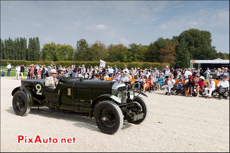 Chantilly Art et Elegance, Bentley Speed Six 1930