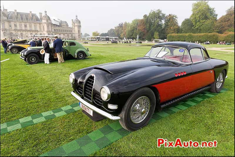 Art et Elegance, Bugatti T101 Antem 1954