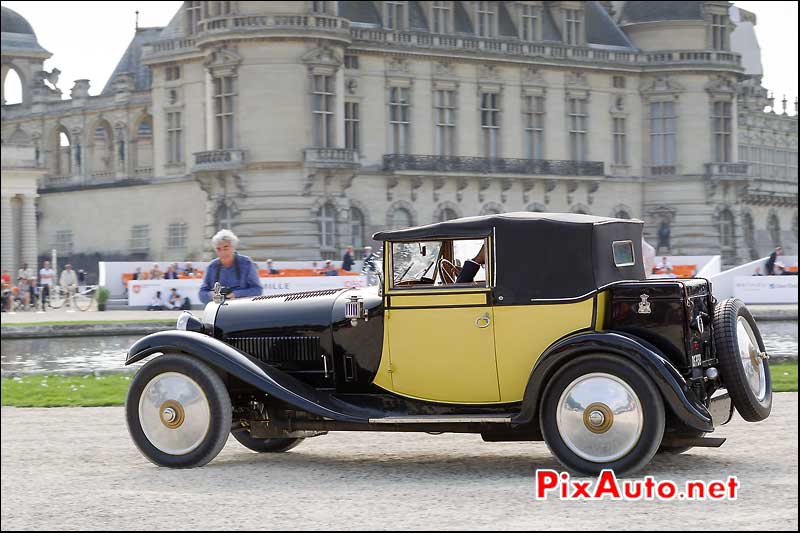 Art et Elegance, Bugatti T40 Lidia