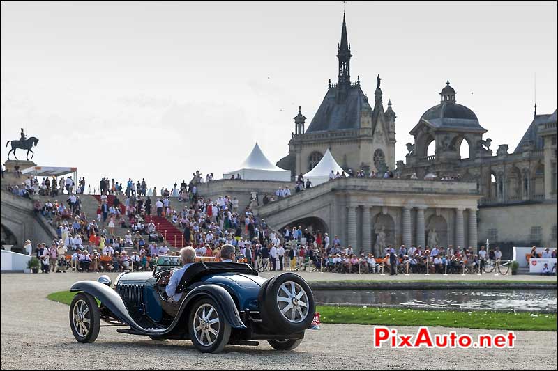 Art et Elegance, Bugatti T55 Figoni et Falaschi