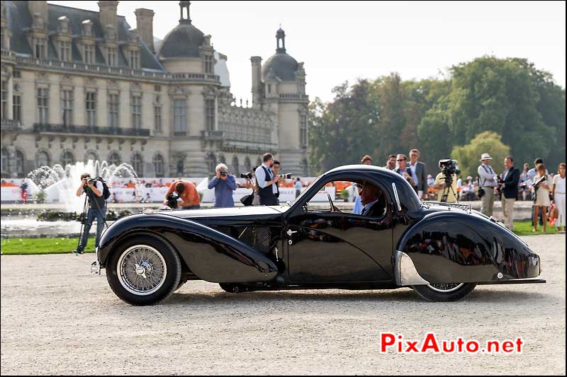 Art et Elegance, Bugatti T57 S Atalante Earl Howe