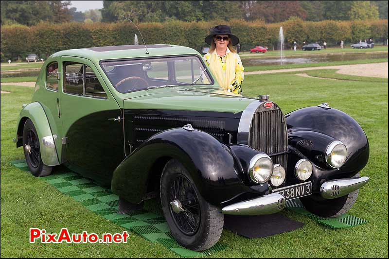Art et Elegance, Bugatti T57C Ex Ettore Bugatti