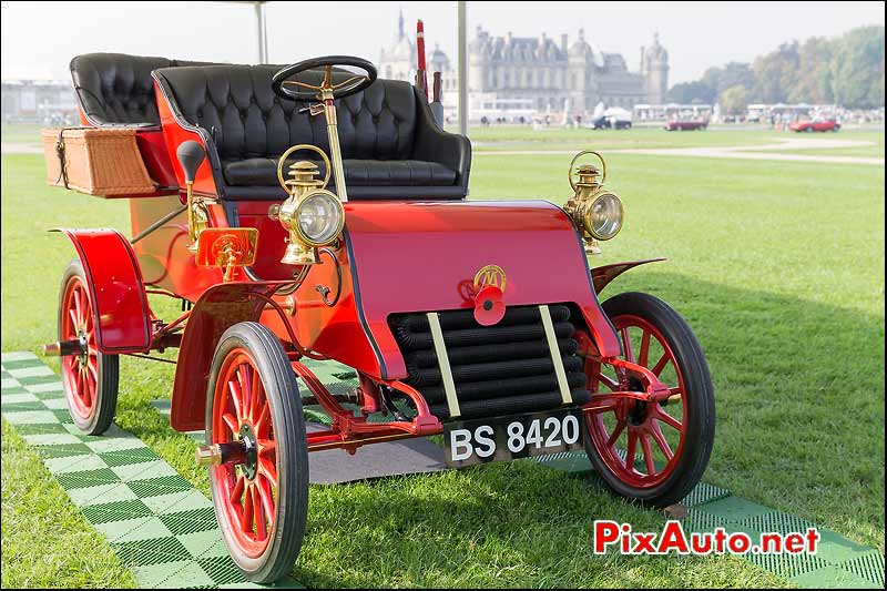 Art et Elegance, Cadillac Model A 1903