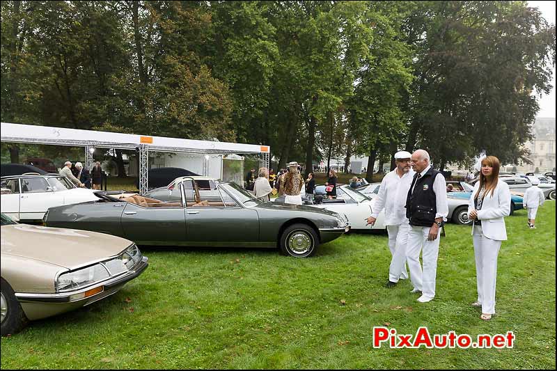 Chantilly Arts et Elegance, Citroen SM Cabriolet Presidentielle