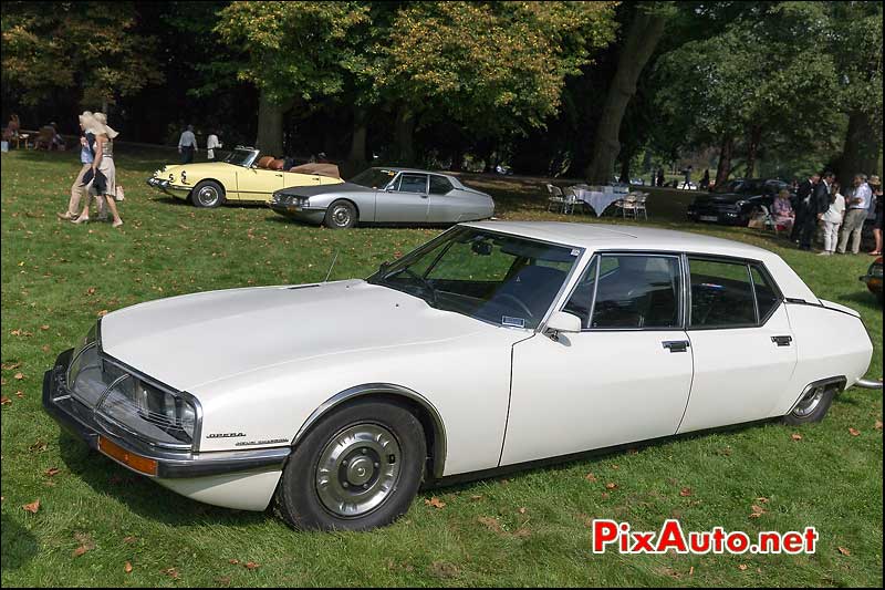 Chantilly Arts et Elegance, Citroen SM Opera Chapron