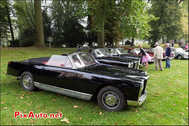 Chantilly Arts et Elegance, Club Facel Vega