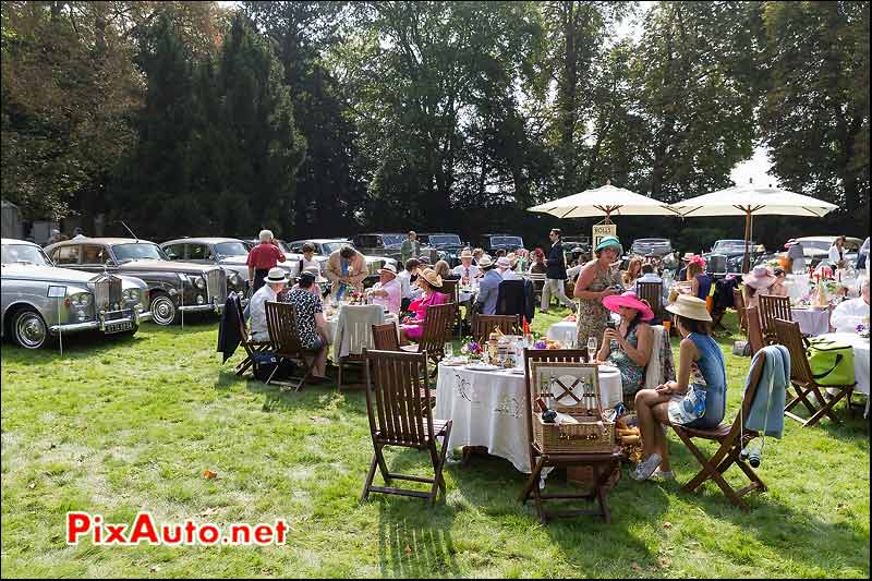 Chantilly Arts et Elegance, Club Rolls Royce