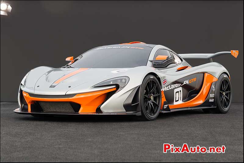 Chantilly Art et Elegance, Concept Car Mclaren P1 GTR