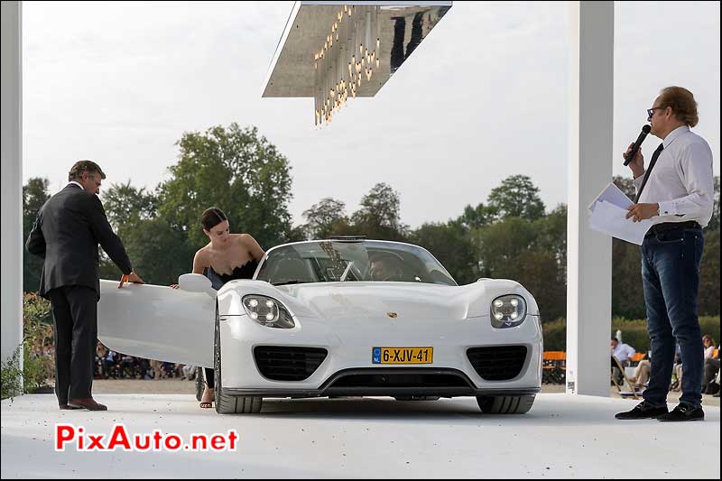 Chantilly Art et Elegance, Concept-Car Porsche 918 Spyder