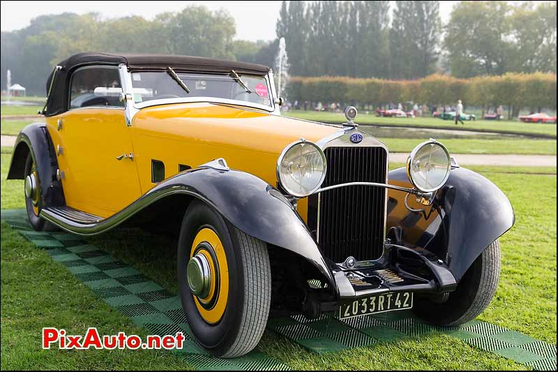 Art et Elegance, Delage D8s Cabriolet