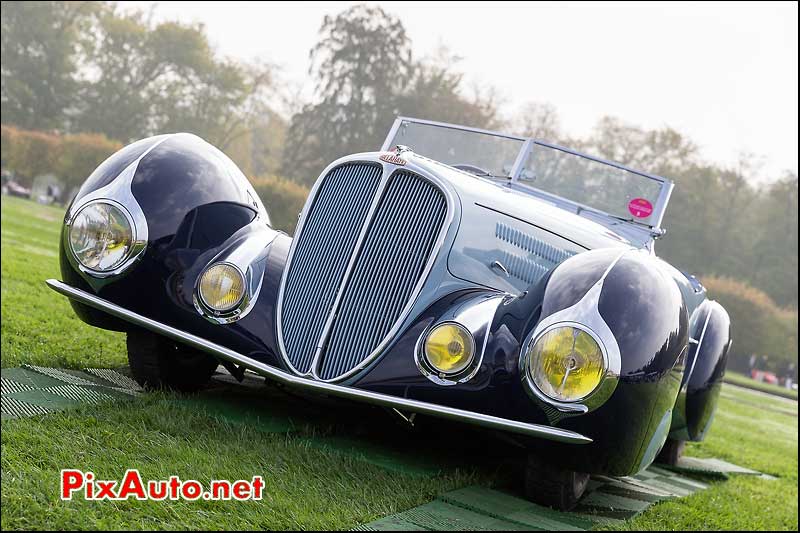 Delahaye 135m Cabriolet Figoni et Falaschi