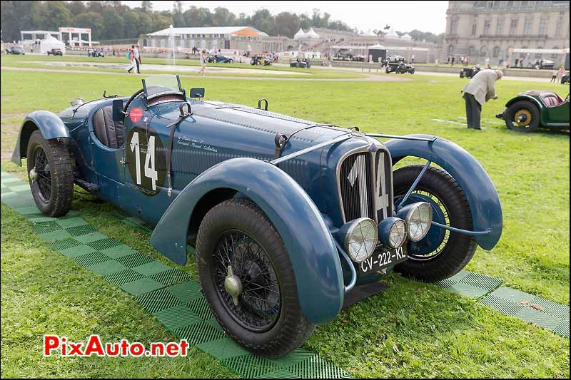 Chantilly Art et Elegance, Delahaye 135s de 1935