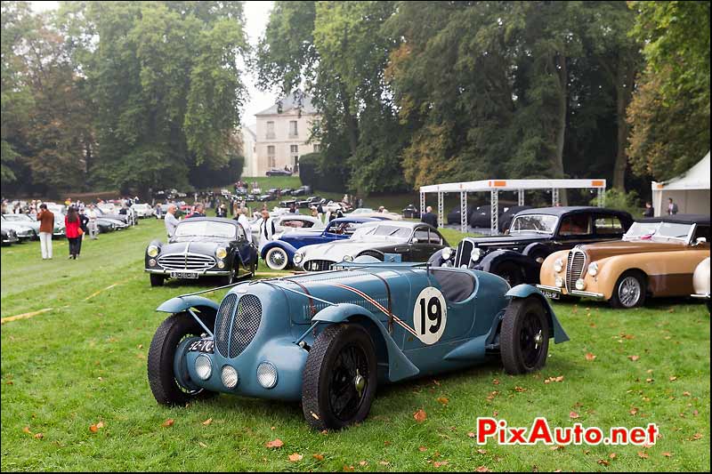 Chantilly Arts et Elegance, Delahaye 135s Chappe Freres