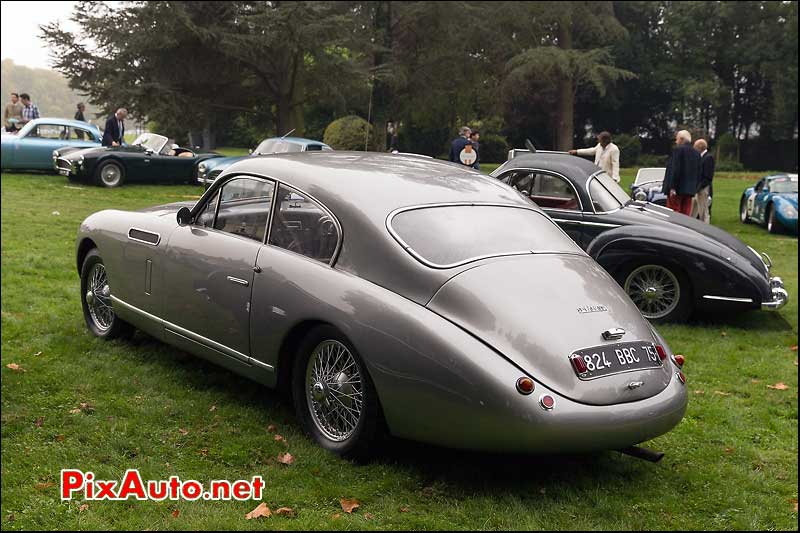 Chantilly Arts et Elegance, Delahaye Gfa Coupe Arriere