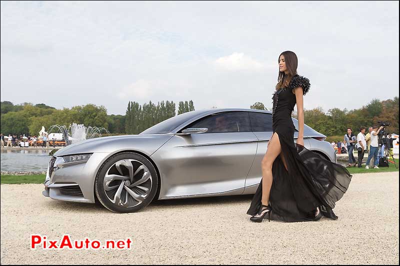 Concept-car Divine DS Couturier On Aura Tout Vu