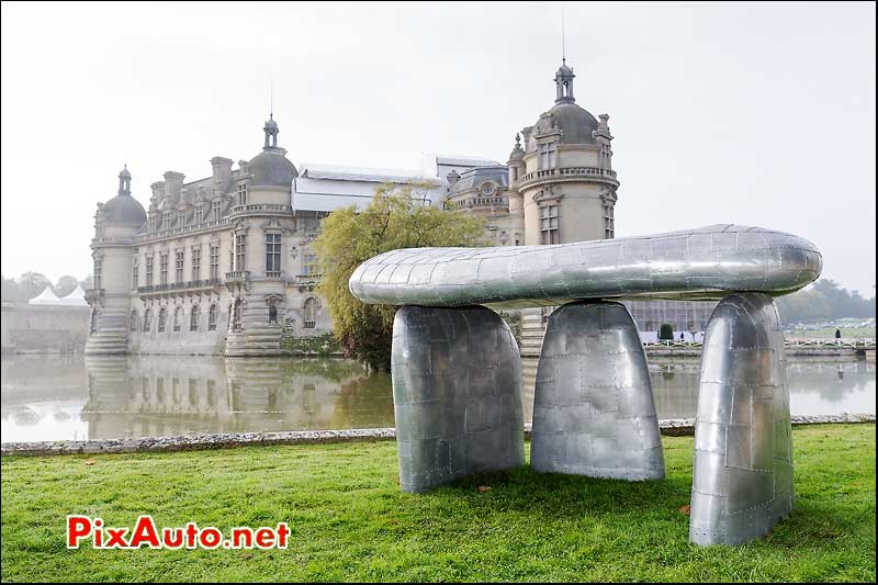 Art et Elegance, Dolmen Emmanuel Chapalain