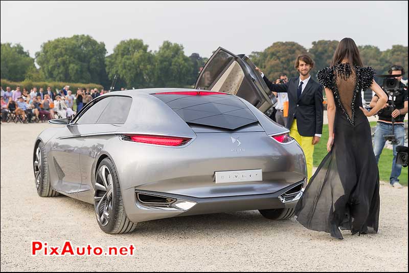 Concept-car DS Spirit, couturier On Aura Tout Vu