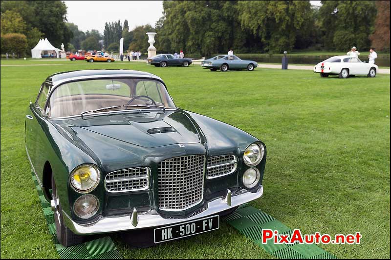 Chantilly Art et Elegance, Facel Vega HK 500