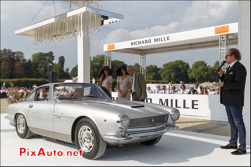 Chantilly Art et Elegance, Ferrari 250 GT Bertone