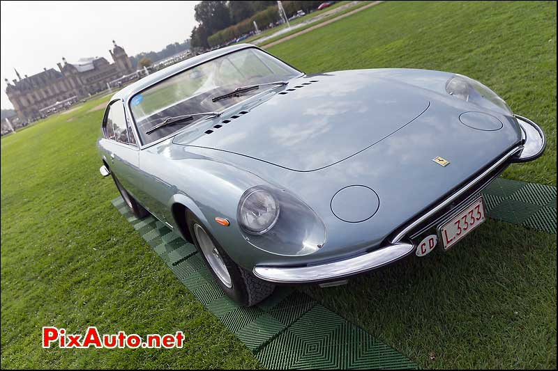 Chantilly Art et Elegance, Ferrari 330 GTC Speciale