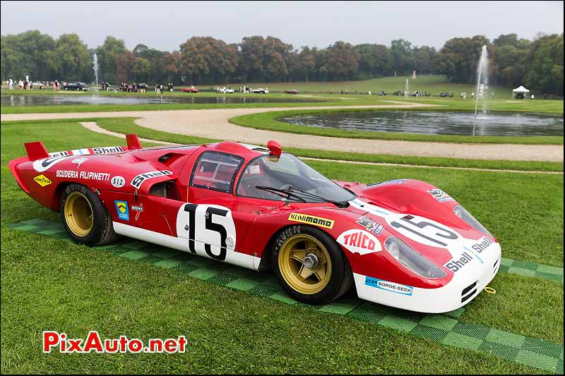 Chantilly Art et Elegance, Ferrari 512S #1016