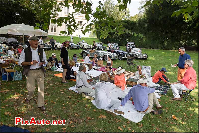 Chantilly Arts et Elegance, Garden Party Morgan Club De France