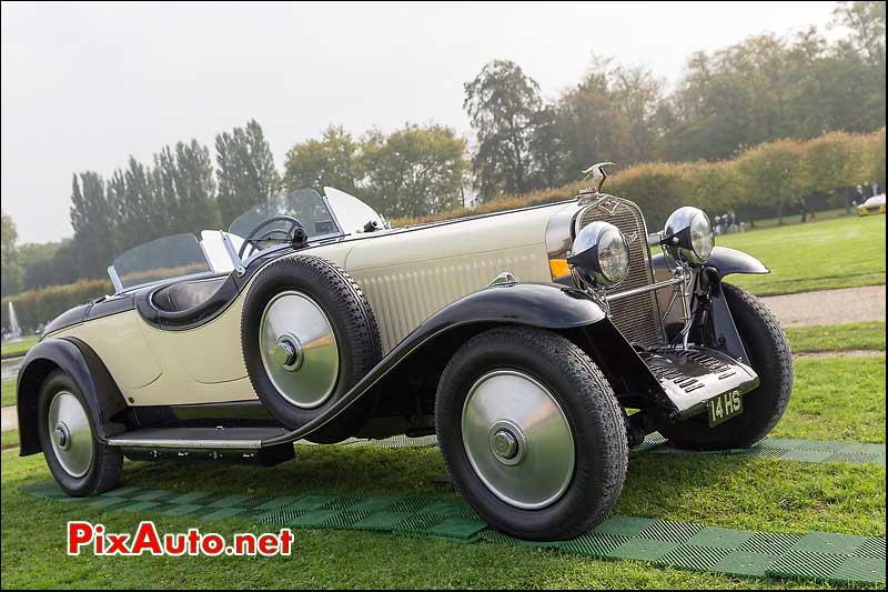 Art et Elegance, Hispano Suiza Torpédo Gallé Sport