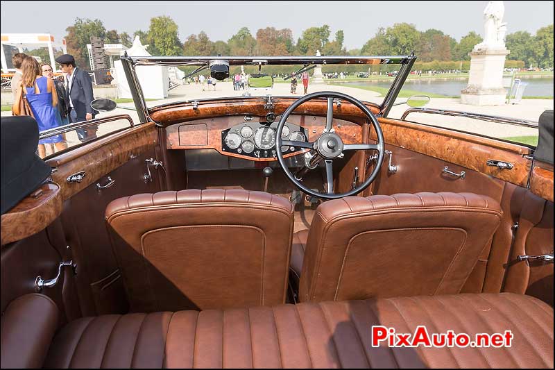 Art et Elegance, Hispano Suiza J12 Habitacle