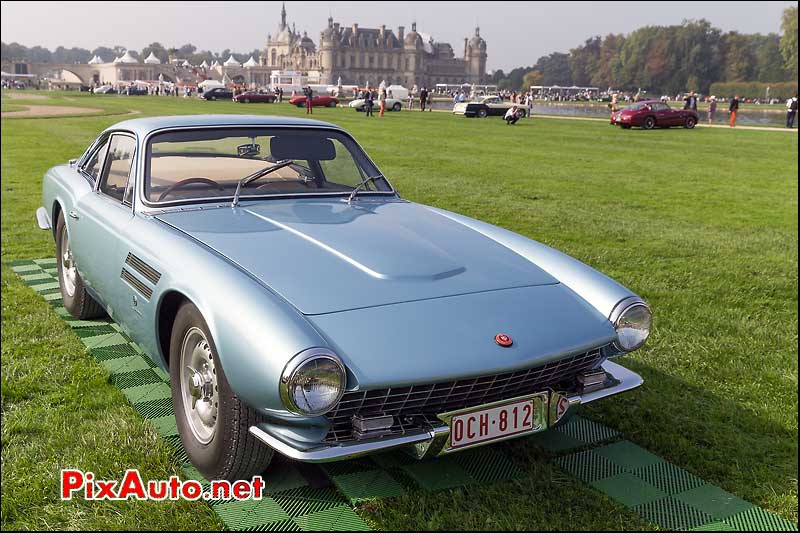 Chantilly Art et Elegance, Jaguar Michelotti Type D