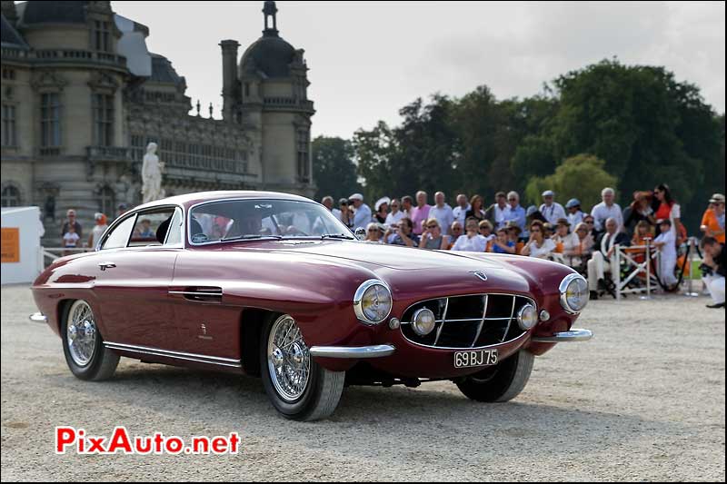 Chantilly Art et Elegance, Jaguar XK120 Supersonic Ghia