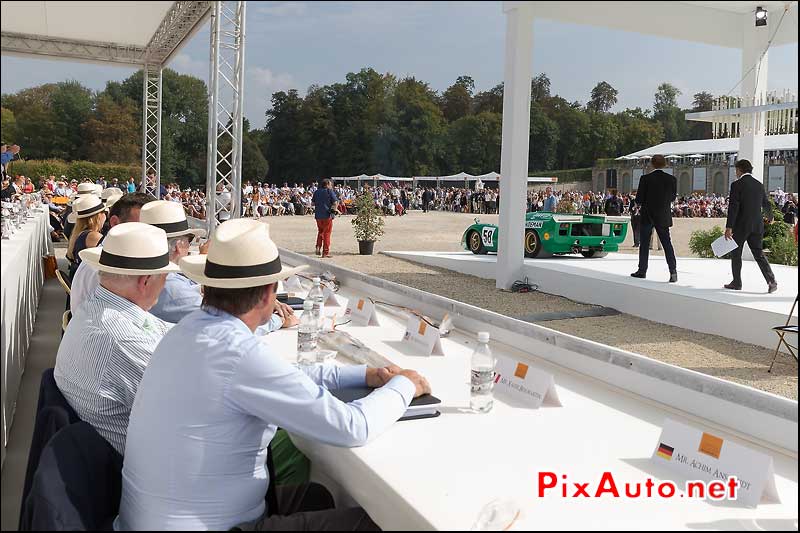 Jury Chantilly Art et Elegance Richard Mille