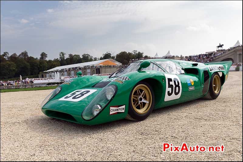 Chantilly Art et Elegance, Lola T70 Mk3b